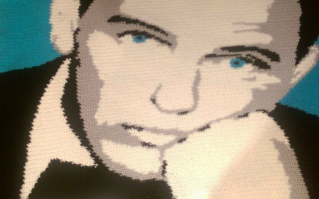 My First Crochet Graphghan: A Tribute to Frank Sinatra