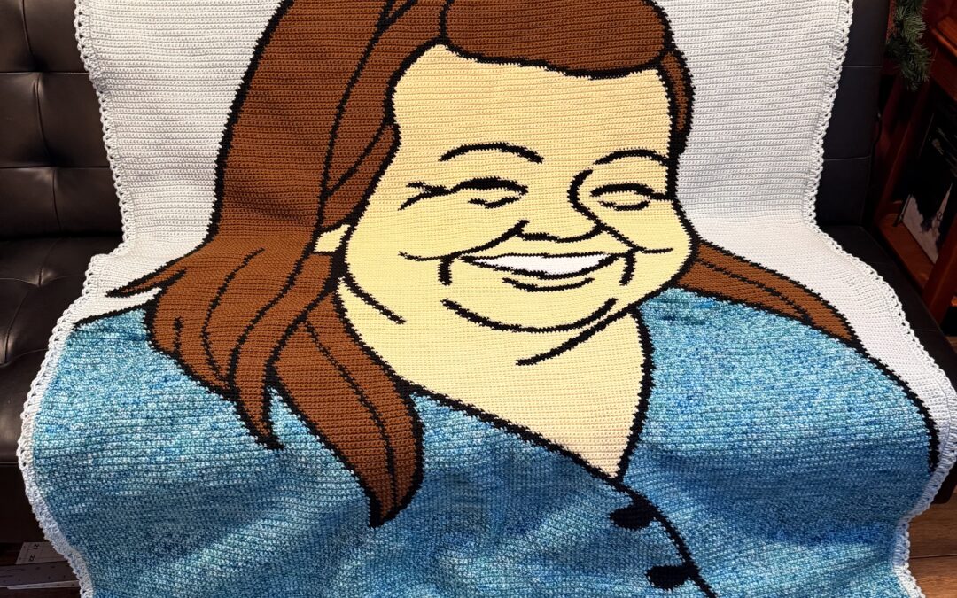 A Blanket for My Uncle Bob: Honoring My Aunt Sharon in Stitches